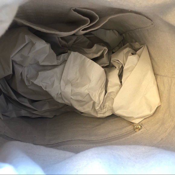 NWOT Tommy Bahama Straw Bucket Bag - Picture 6 of 7